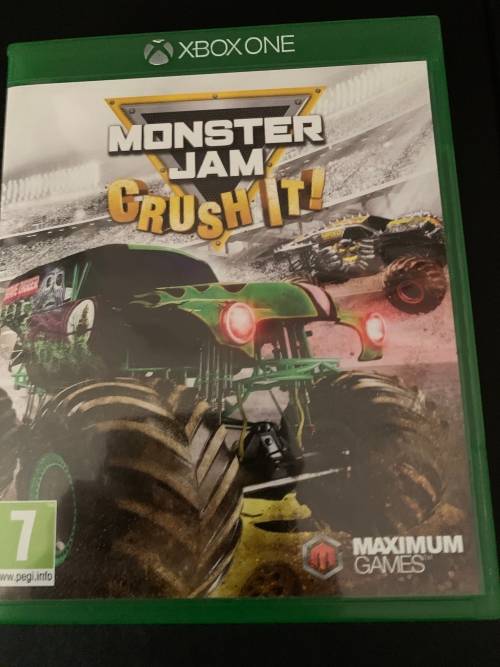 Monster Jam Crush It Xbox One