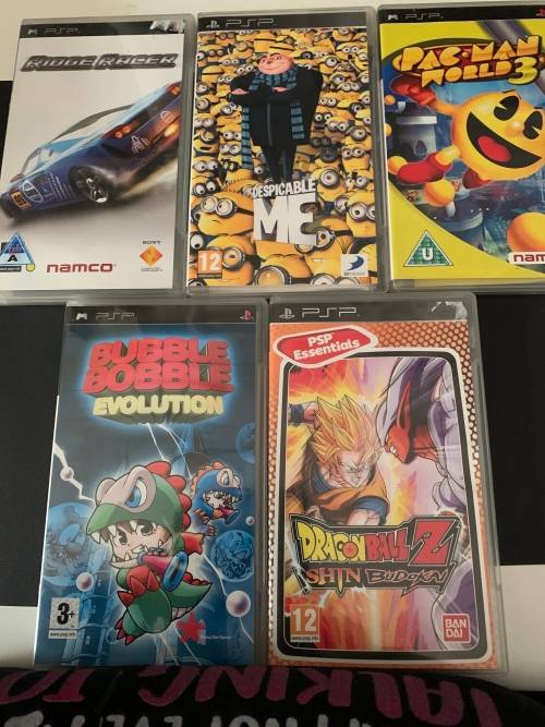 PSP Games X10 Batch 4