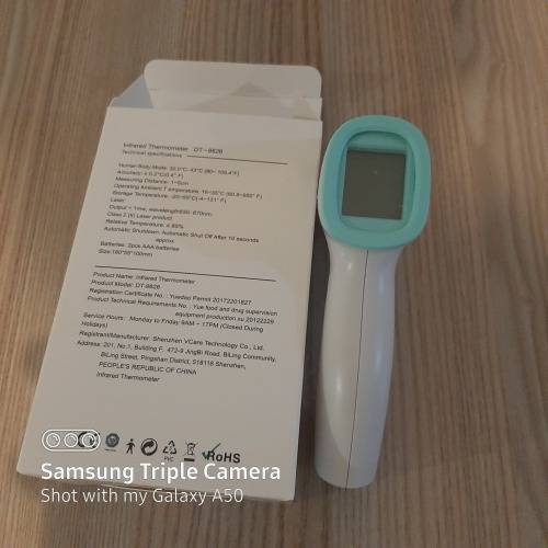 Infrared Thermometer