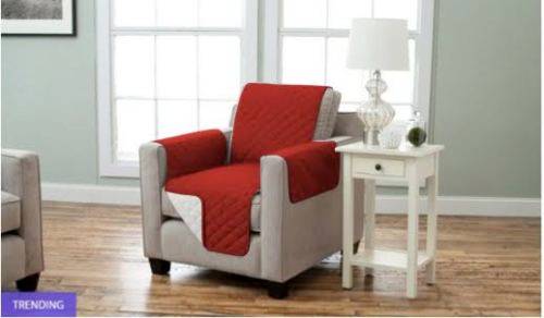 Stain-Resistant Reversible Slipcovers