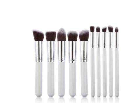 10 Piece makeup Brush Set