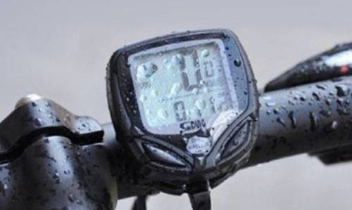 WIRELESS CYCLE COMPUTER SPEEDOMETER