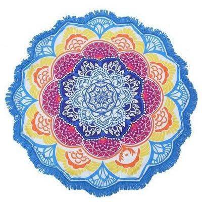 Flower Beach Throw