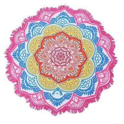 Flower Beach Throw