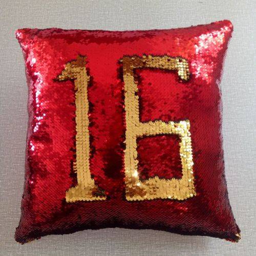 Two Way Mermaid Sequin Pillow or Cushion