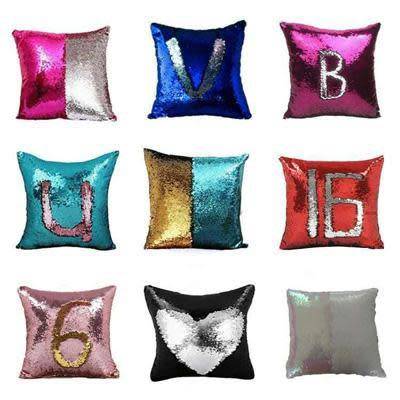 Two Way Mermaid Sequin Pillow or Cushion