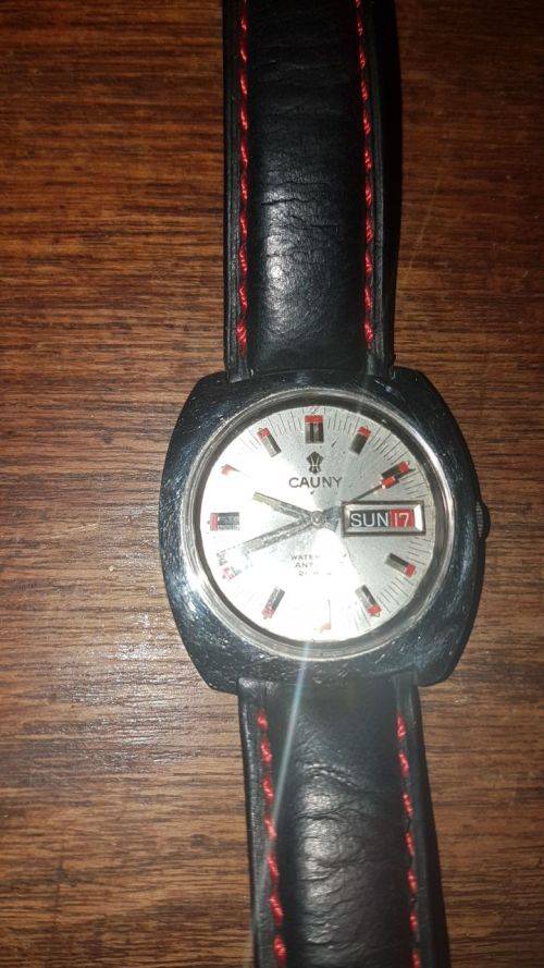 Vintage Cauny Automatic