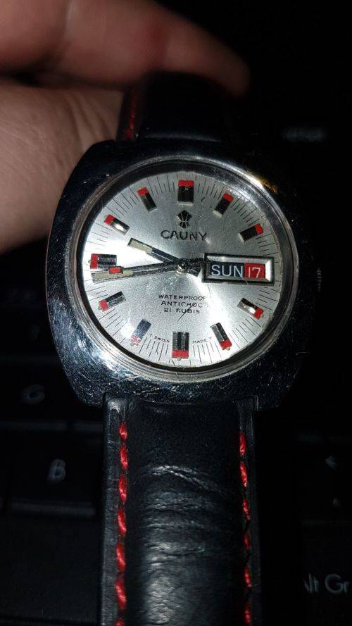 Vintage Cauny Automatic