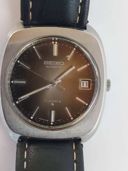 Vintage Seiko Auto Mens Watch