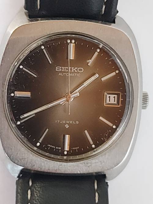 Vintage Seiko Auto Mens Watch