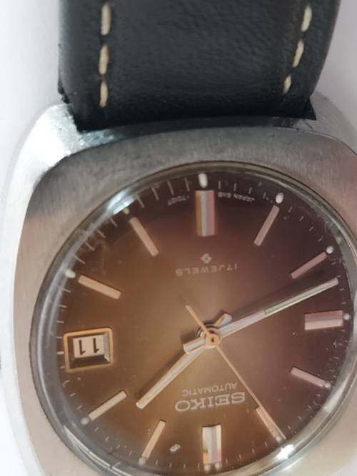 Vintage Seiko Auto Mens Watch