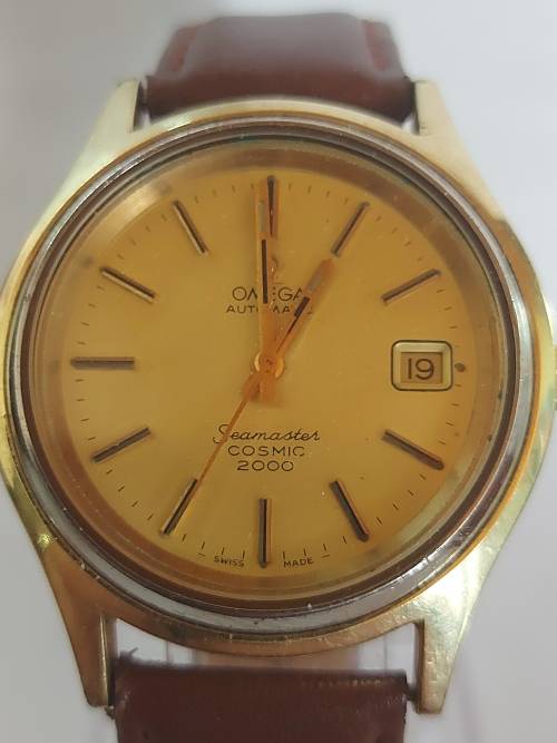 Vintage Omega Cosmic Auto in mint condition