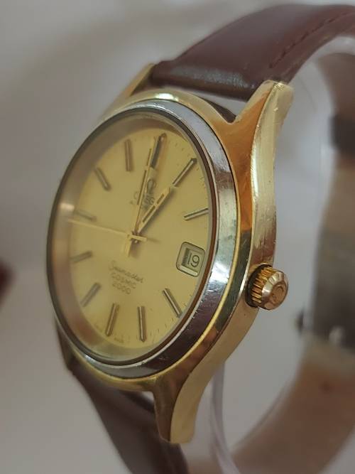 Vintage Omega Cosmic Auto in mint condition