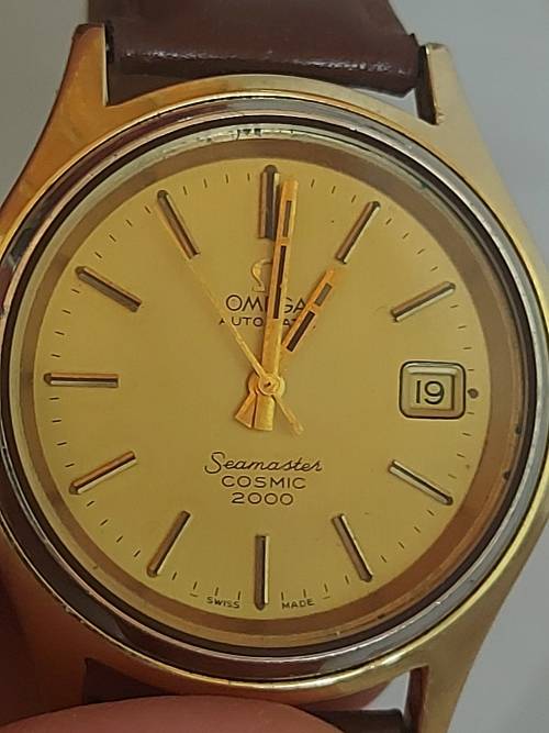 Vintage Omega Cosmic Auto in mint condition