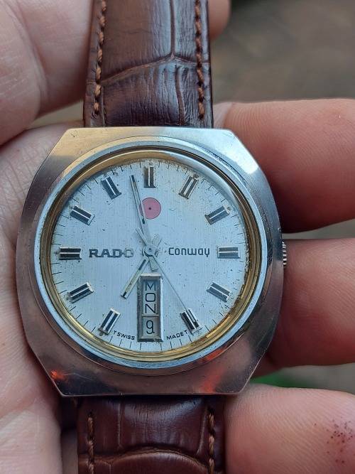 Vintage Rado Conway ( See description)