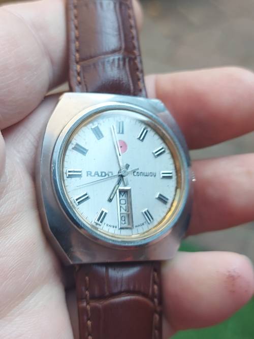 Vintage Rado Conway ( See description)
