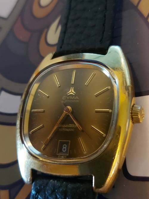 Vintage Mens Cyma automatic