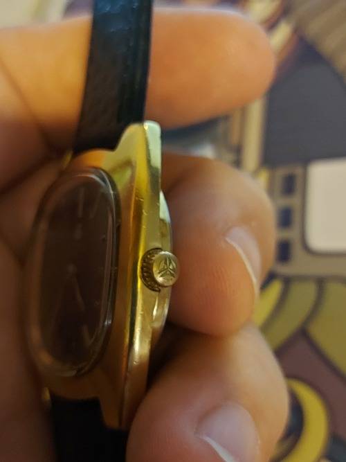 Vintage Mens Cyma automatic