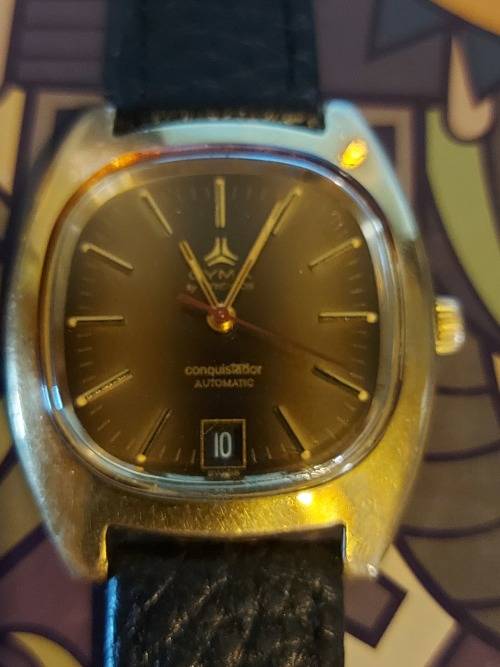 Vintage Mens Cyma automatic
