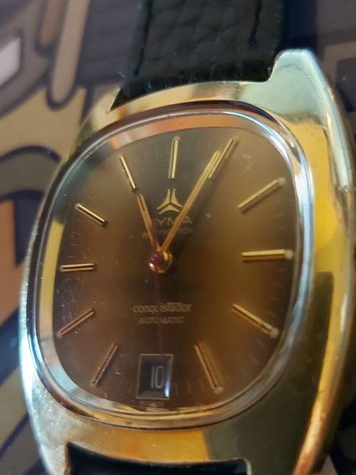 Vintage Mens Cyma automatic