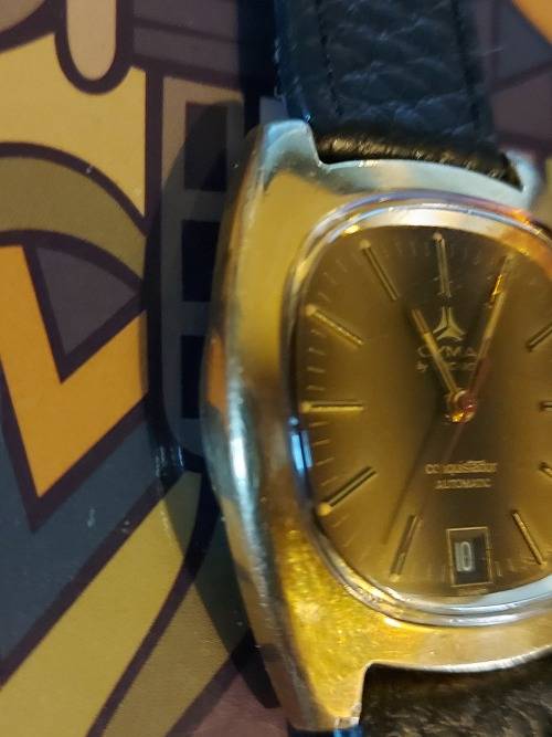 Vintage Mens Cyma automatic