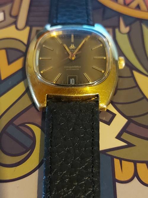 Vintage Mens Cyma automatic