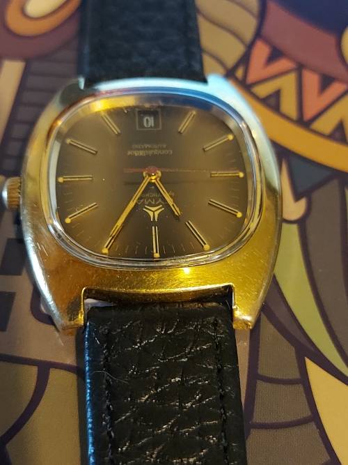 Vintage Mens Cyma automatic