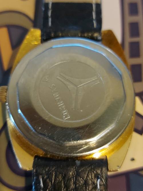 Vintage Mens Cyma automatic