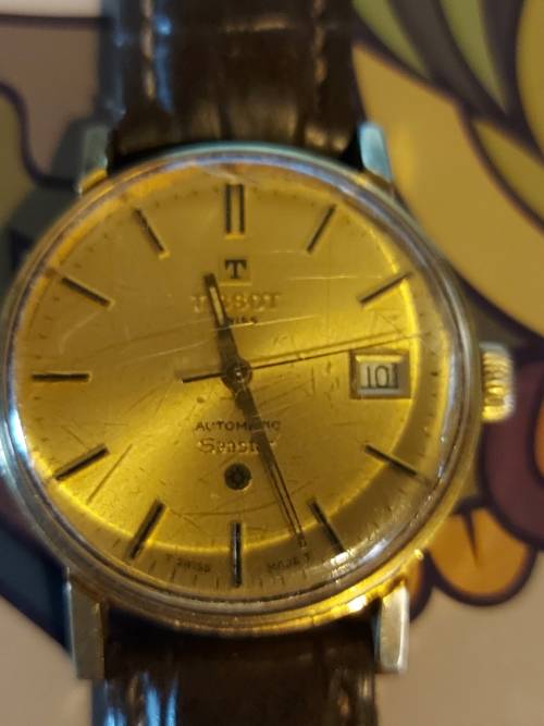 Vintage Tissot Automatic mens watch see description