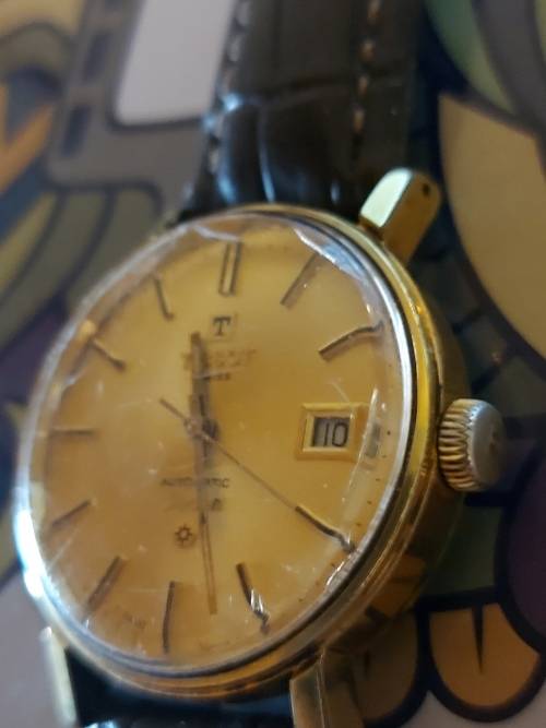 Vintage Tissot Automatic mens watch see description