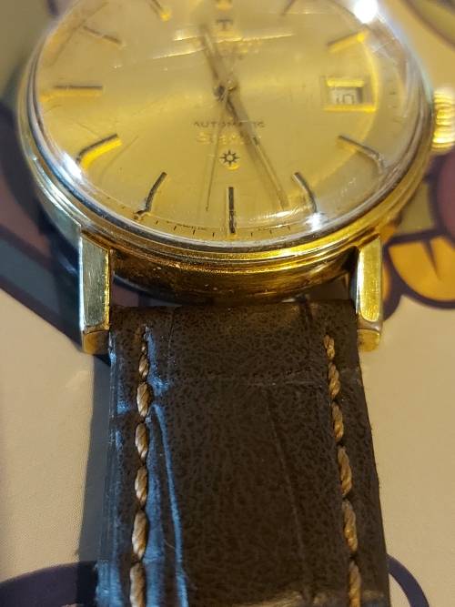 Vintage Tissot Automatic mens watch see description