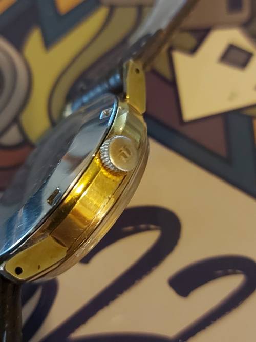 Vintage Tissot Automatic mens watch see description