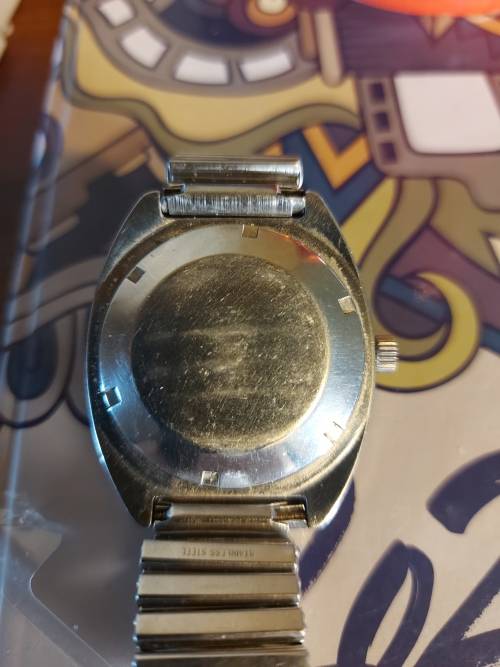 Vintage Rotary Automatic Mens Watch