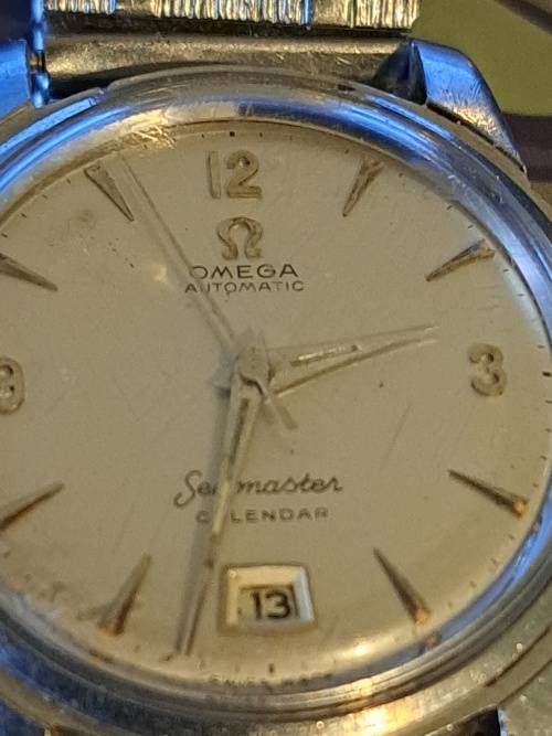 Vintage Omega Bumper Calender