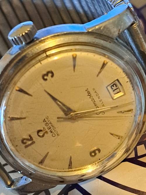 Vintage Omega Bumper Calender