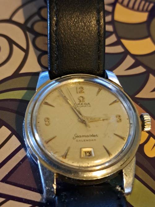 Vintage Omega Bumper Calender