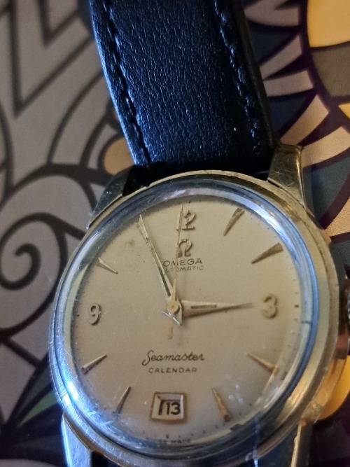 Vintage Omega Bumper Calender