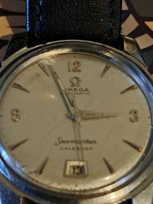 Vintage Omega Bumper Calender