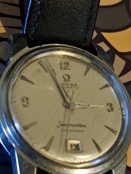 Vintage Omega Bumper Calender