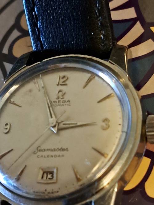 Vintage Omega Bumper Calender