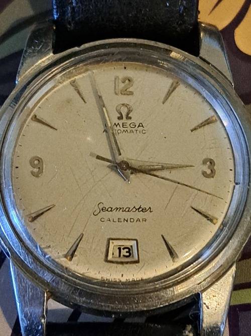 Vintage Omega Bumper Calender