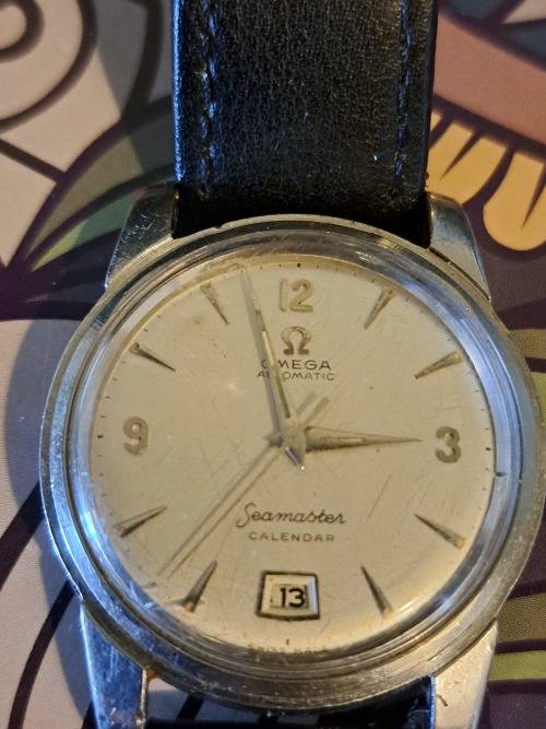 Vintage Omega Bumper Calender