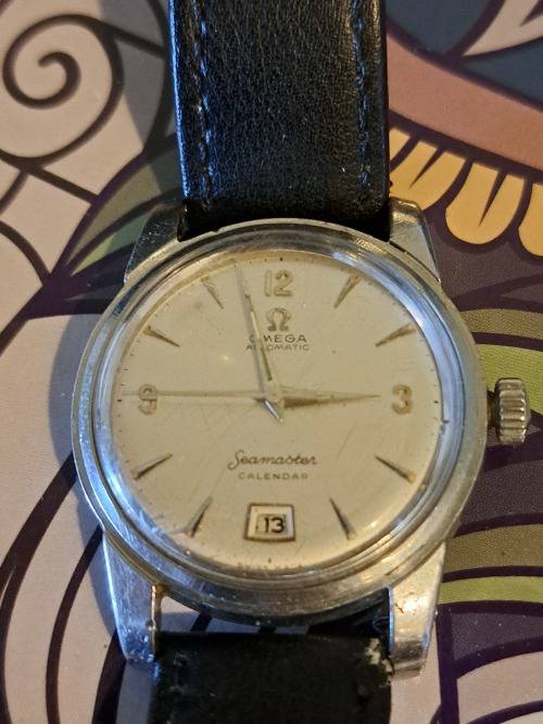 Vintage Omega Bumper Calender