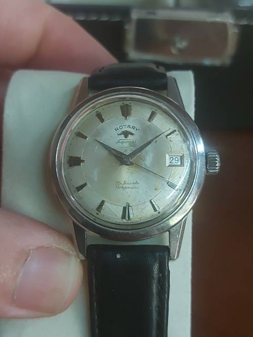 Vintage Rotary Automatic