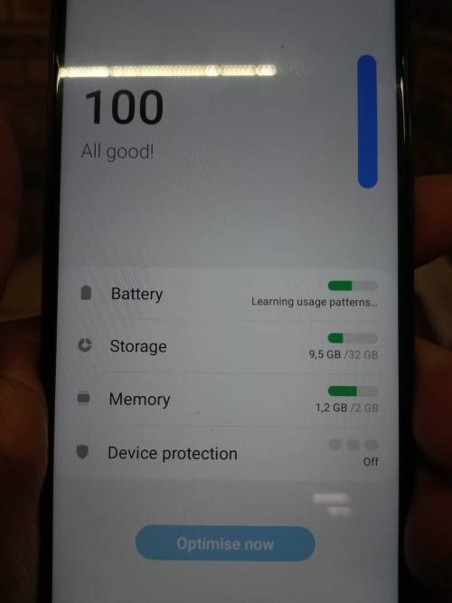 Samsung A10 in mint condition