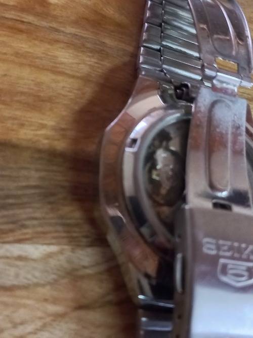 Seiko 5 Auto mens watch