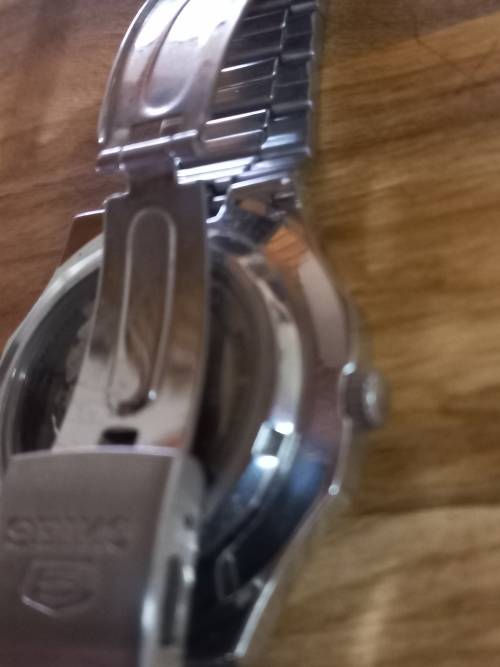 Seiko 5 Auto mens watch