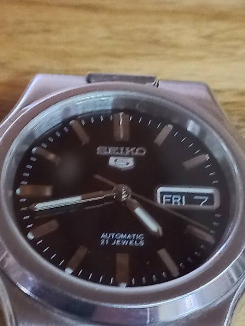 Seiko 5 Auto mens watch