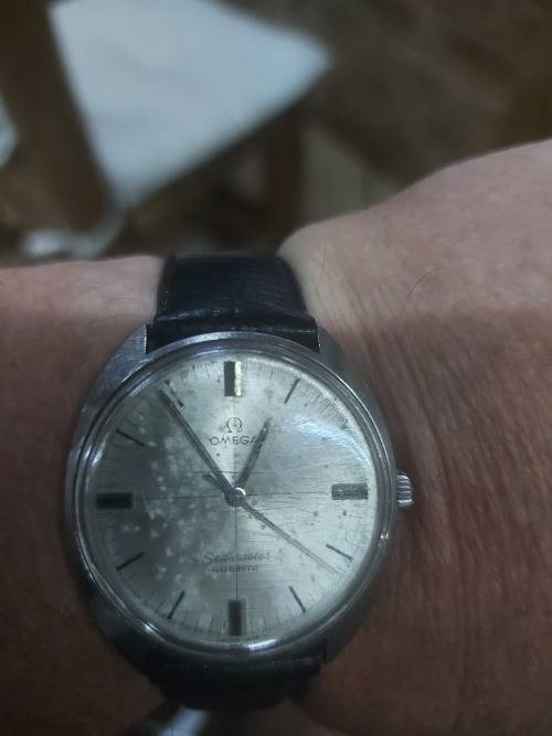 Vintage Omega Cosmic Auto