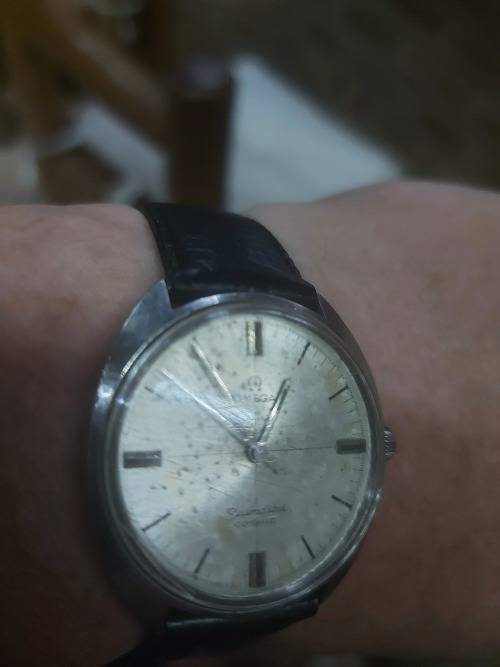 Vintage Omega Cosmic Auto